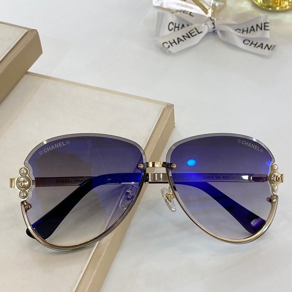 Chanel Sunglasses Top Quality CC6658_1404
