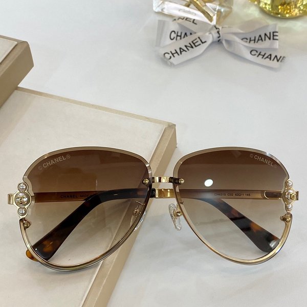 Chanel Sunglasses Top Quality CC6658_1405