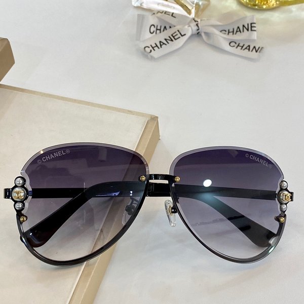Chanel Sunglasses Top Quality CC6658_1406