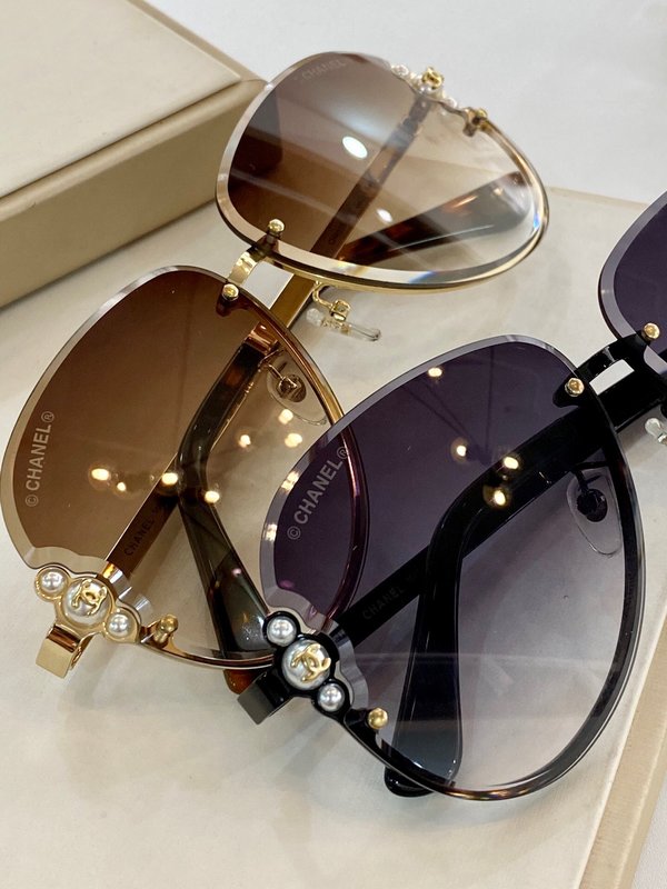 Chanel Sunglasses Top Quality CC6658_1407