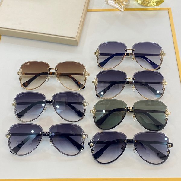 Chanel Sunglasses Top Quality CC6658_1408