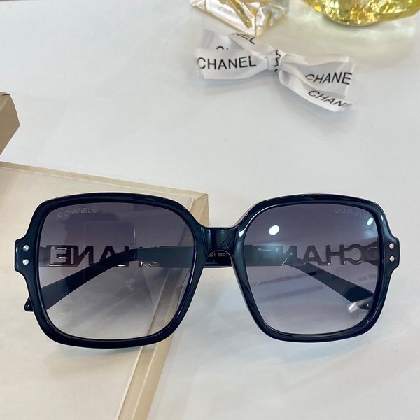 Chanel Sunglasses Top Quality CC6658_1411