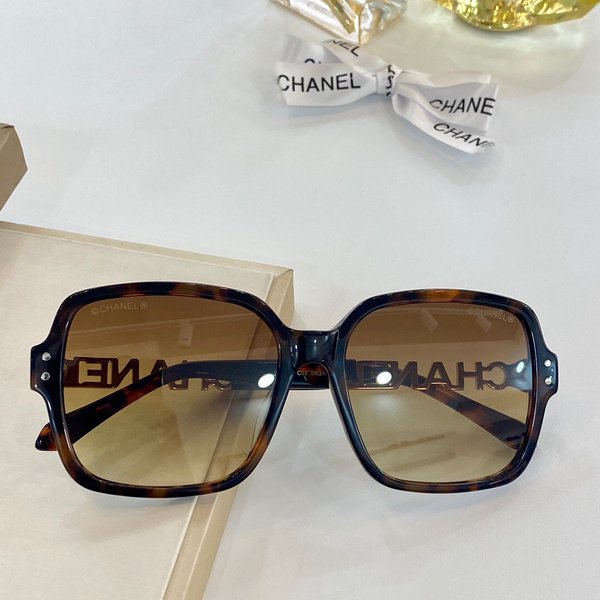 Chanel Sunglasses Top Quality CC6658_1413