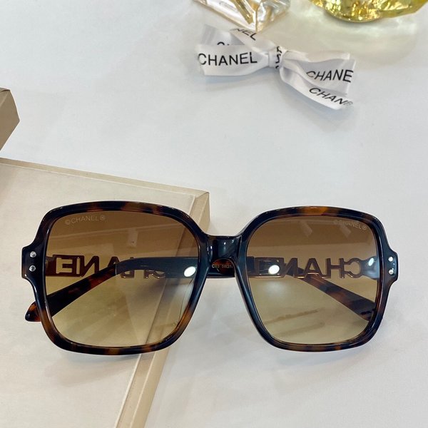 Chanel Sunglasses Top Quality CC6658_1413