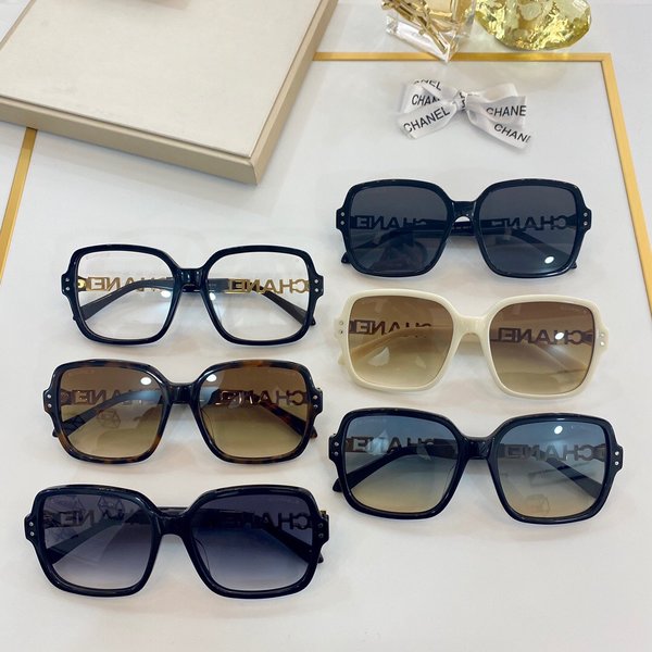 Chanel Sunglasses Top Quality CC6658_1417
