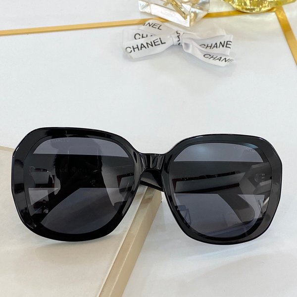 Chanel Sunglasses Top Quality CC6658_1418