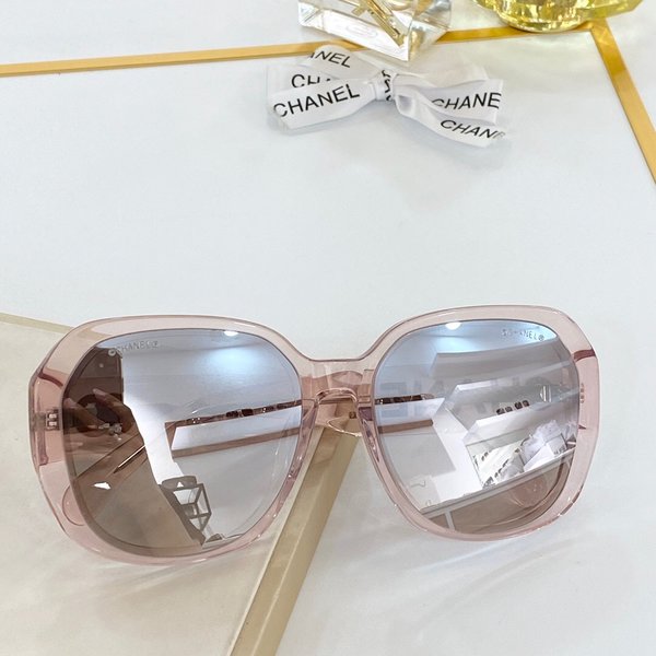 Chanel Sunglasses Top Quality CC6658_1419