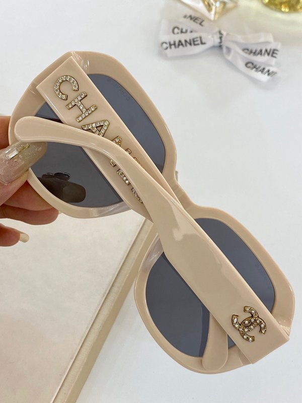 Chanel Sunglasses Top Quality CC6658_1423