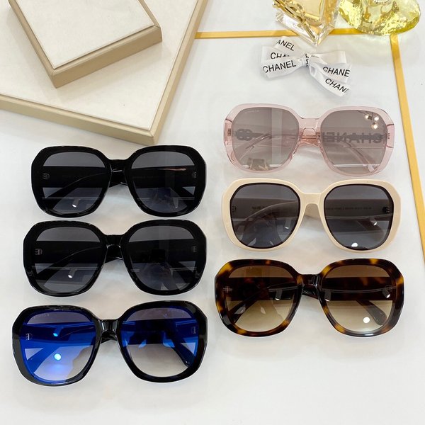 Chanel Sunglasses Top Quality CC6658_1426