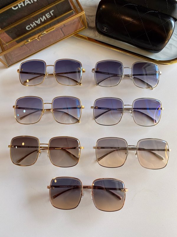 Chanel Sunglasses Top Quality CC6658_1427