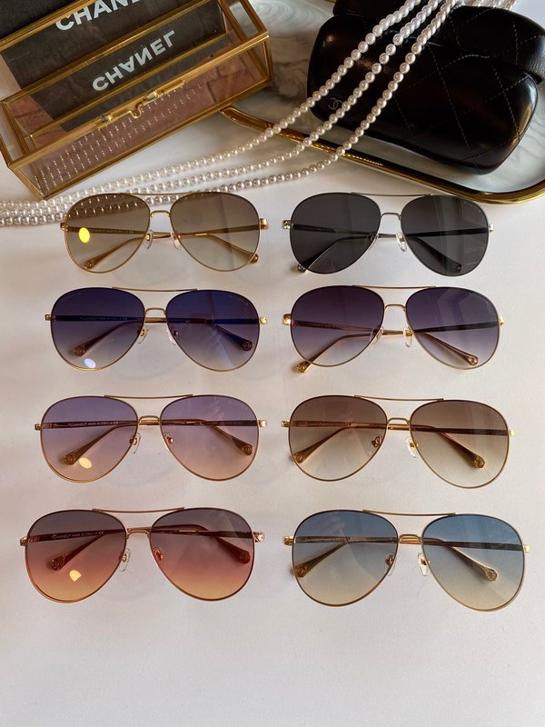 Chanel Sunglasses Top Quality CC6658_1445