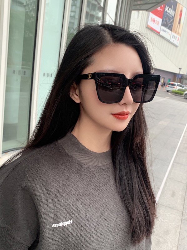 Chanel Sunglasses Top Quality CC6658_1454