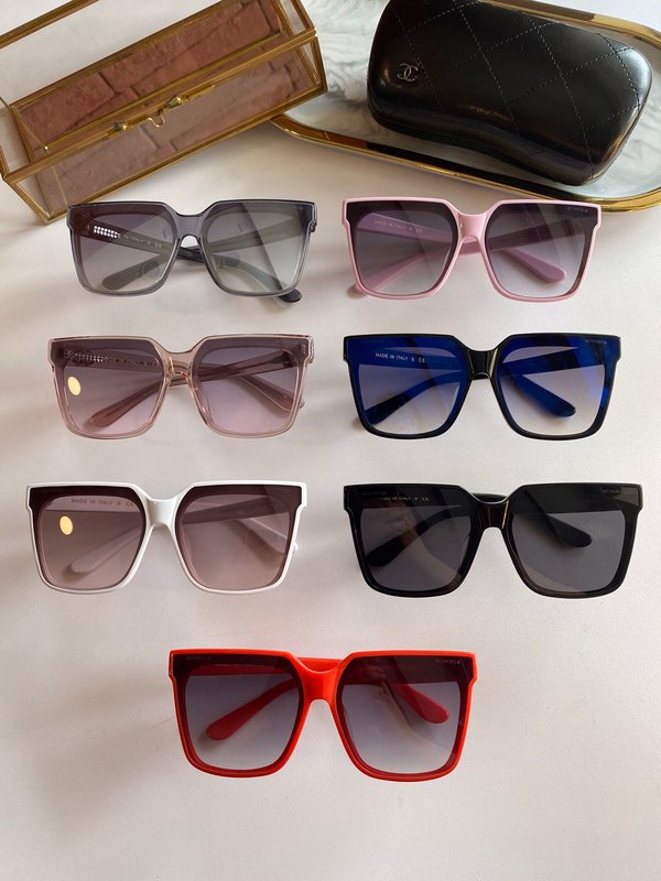 Chanel Sunglasses Top Quality CC6658_1455