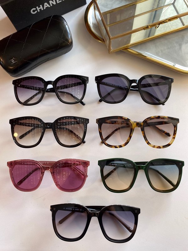 Chanel Sunglasses Top Quality CC6658_1476