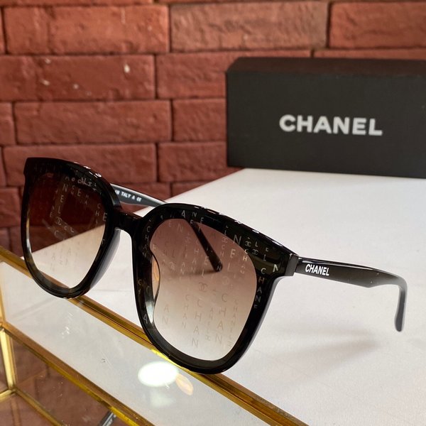 Chanel Sunglasses Top Quality CC6658_1493