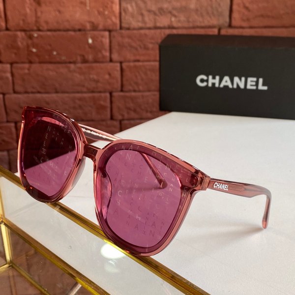 Chanel Sunglasses Top Quality CC6658_1494