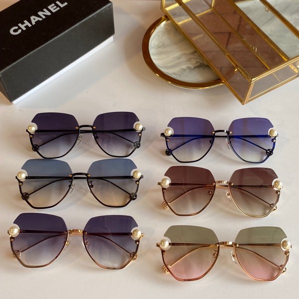 Chanel Sunglasses Top Quality CC6658_15