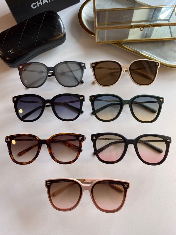 Chanel Sunglasses Top Quality CC6658_1500