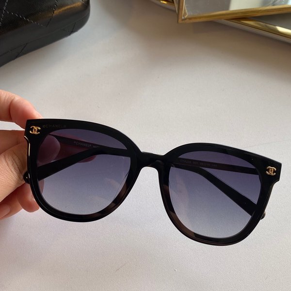 Chanel Sunglasses Top Quality CC6658_1502