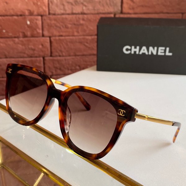 Chanel Sunglasses Top Quality CC6658_1512