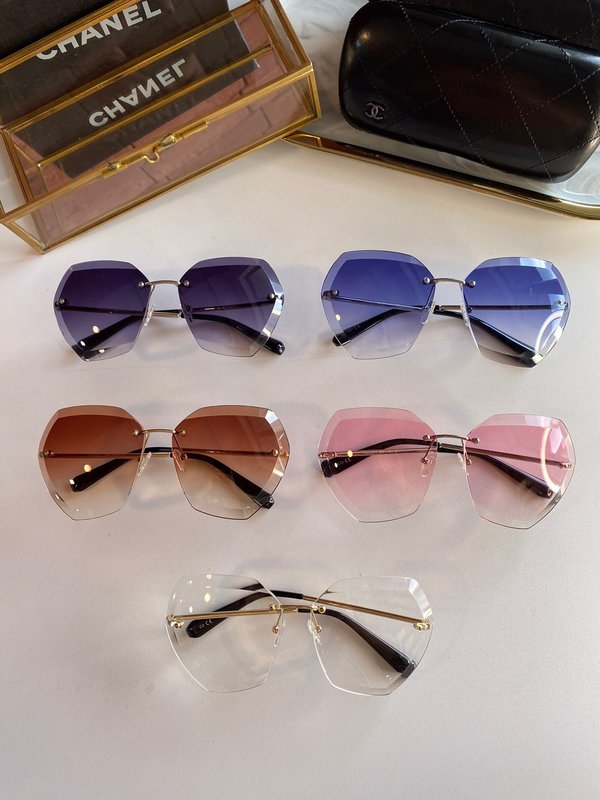 Chanel Sunglasses Top Quality CC6658_1534