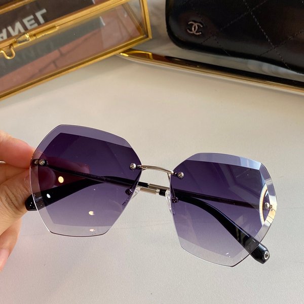 Chanel Sunglasses Top Quality CC6658_1537