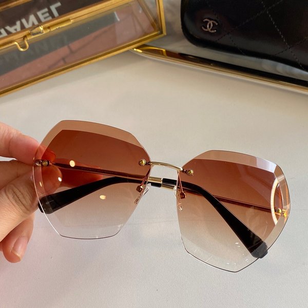 Chanel Sunglasses Top Quality CC6658_1538