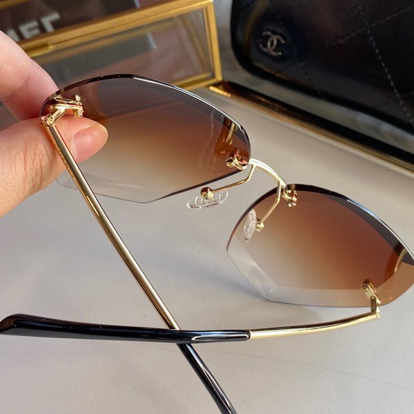 Chanel Sunglasses Top Quality CC6658_1543