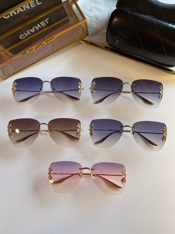 Chanel Sunglasses Top Quality CC6658_1563