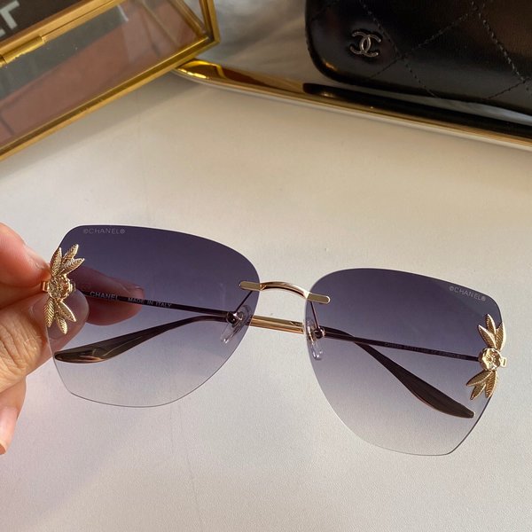 Chanel Sunglasses Top Quality CC6658_1564
