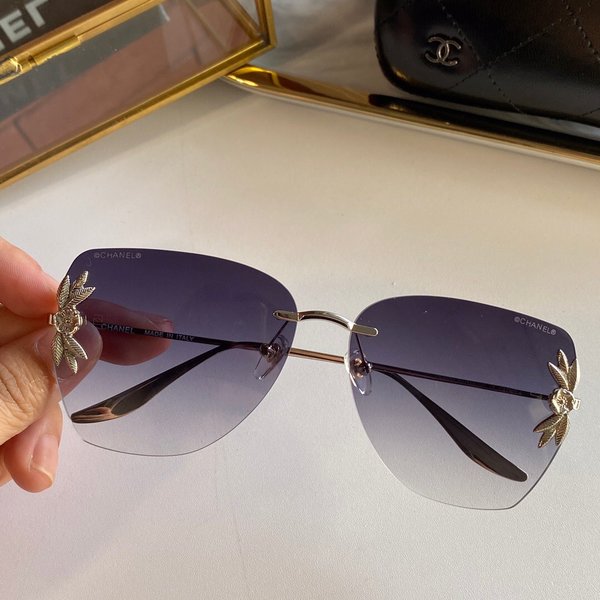 Chanel Sunglasses Top Quality CC6658_1565