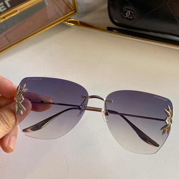 Chanel Sunglasses Top Quality CC6658_1566