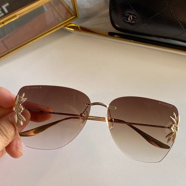 Chanel Sunglasses Top Quality CC6658_1567