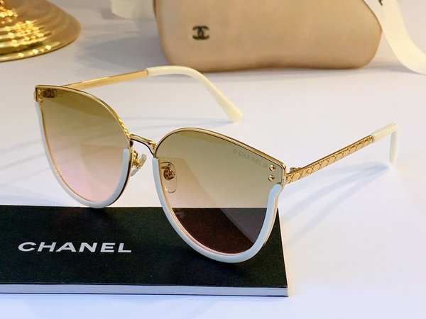 Chanel Sunglasses Top Quality CC6658_158