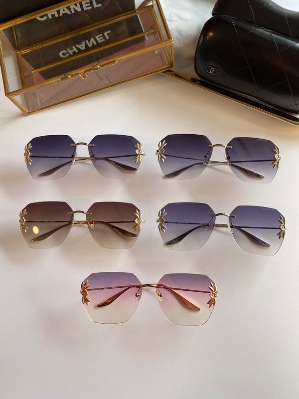 Chanel Sunglasses Top Quality CC6658_1581
