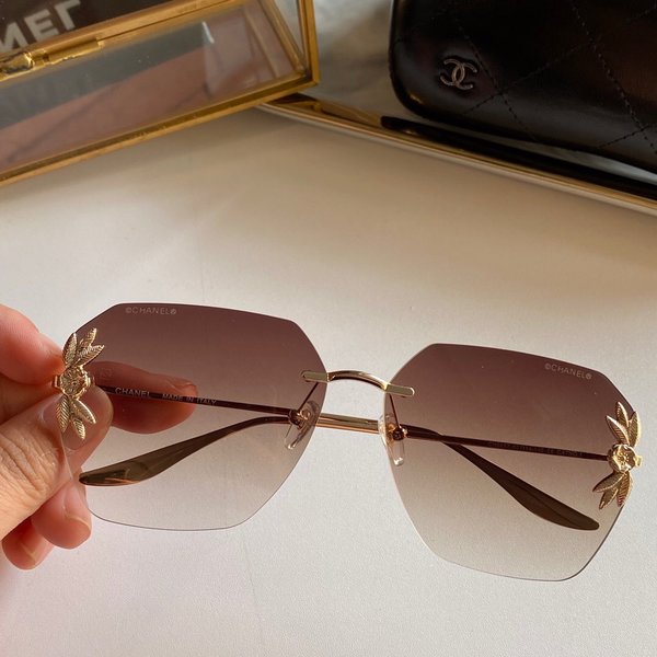Chanel Sunglasses Top Quality CC6658_1583