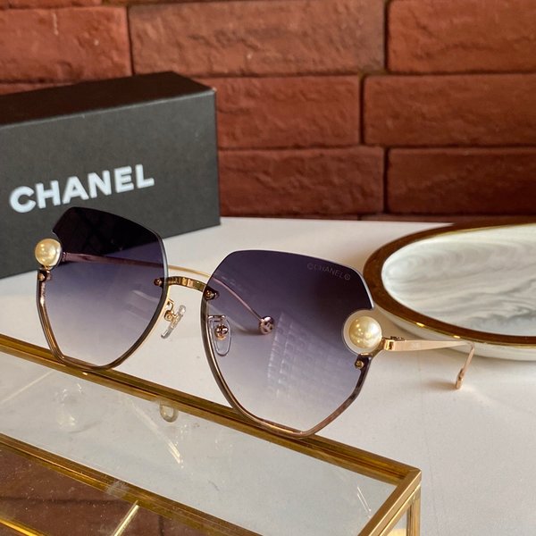 Chanel Sunglasses Top Quality CC6658_16