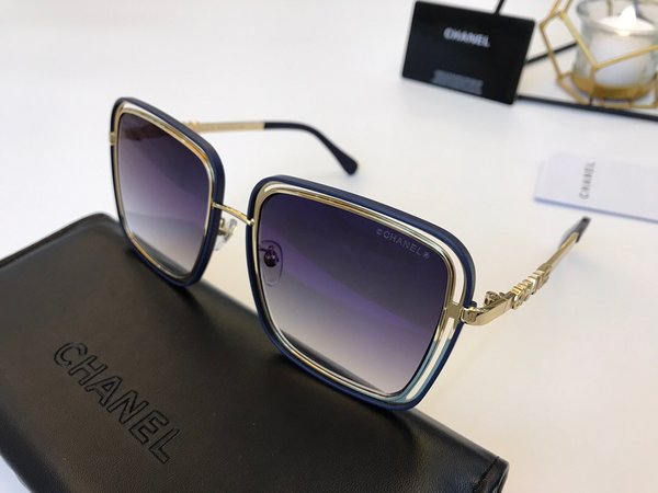 Chanel Sunglasses Top Quality CC6658_1601