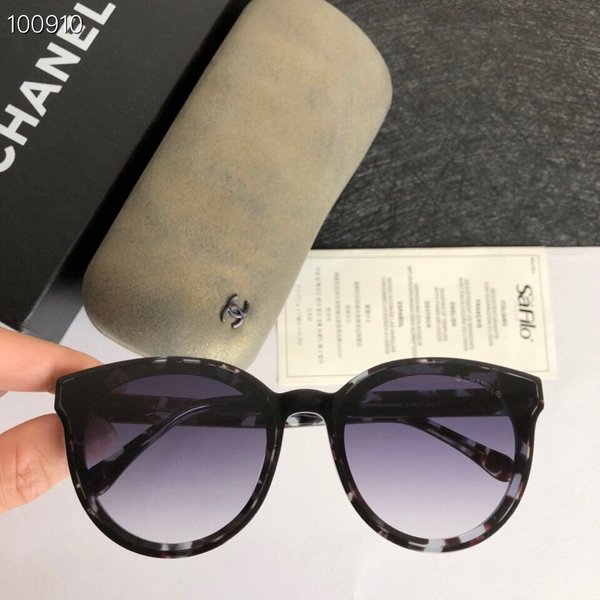 Chanel Sunglasses Top Quality CC6658_1612