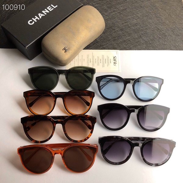 Chanel Sunglasses Top Quality CC6658_1615