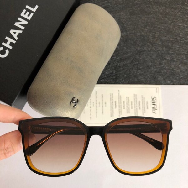Chanel Sunglasses Top Quality CC6658_1617