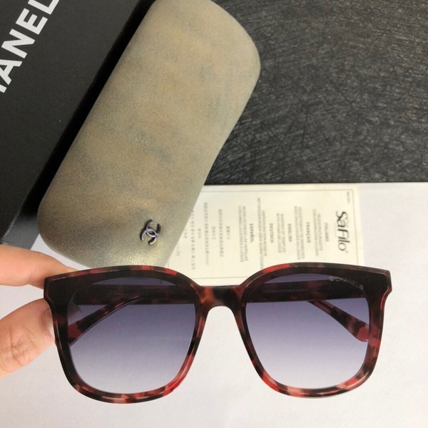 Chanel Sunglasses Top Quality CC6658_1620