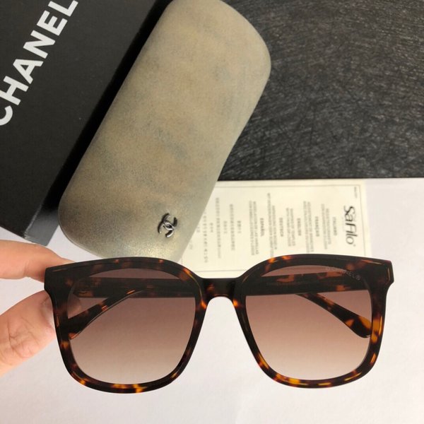 Chanel Sunglasses Top Quality CC6658_1621