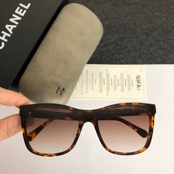 Chanel Sunglasses Top Quality CC6658_1629