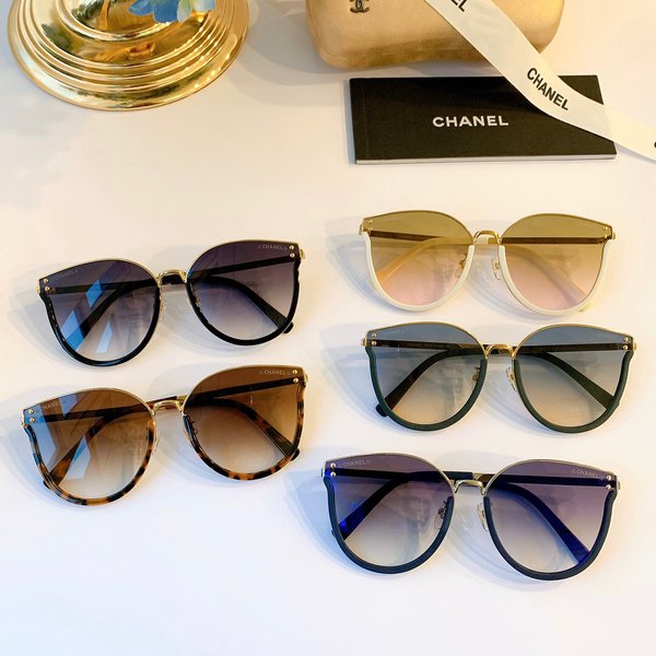 Chanel Sunglasses Top Quality CC6658_163