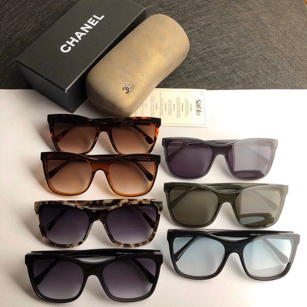 Chanel Sunglasses Top Quality CC6658_1633