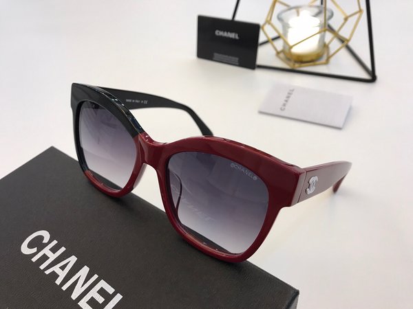 Chanel Sunglasses Top Quality CC6658_1637