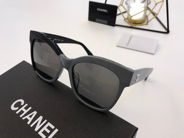 Chanel Sunglasses Top Quality CC6658_1640