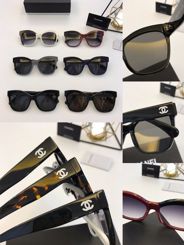 Chanel Sunglasses Top Quality CC6658_1642