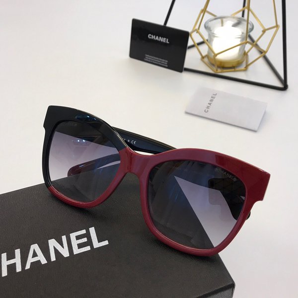 Chanel Sunglasses Top Quality CC6658_1646